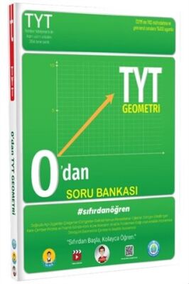 Tonguç Akademi 0`dan TYT Geometri Soru Bankası - 1
