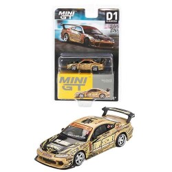 1-64 Nıssan Sılvıa S15 Top Secret D1Gp - Mini Gt