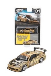 1-64 Nissan Silvia S15 Top Secret D1Gp - Mini Gt