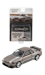 1-64 Nissan Skyline Gt R R32 Veilside Combat Grey - Mini Gt