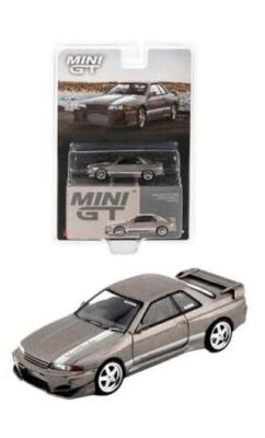 1-64 Nissan Skyline Gt R R32 Veilside Combat Grey - 1