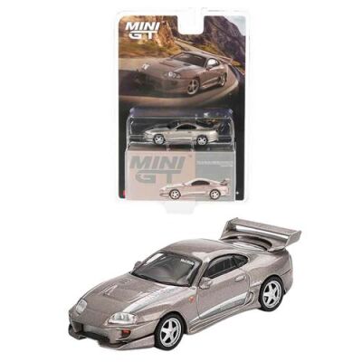 1-64 Toyota Supra Veılsıdef Combat V Iı Grey - 1