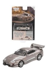 1-64 Toyota Supra Veilsidef Combat V Iı Grey - Mini Gt