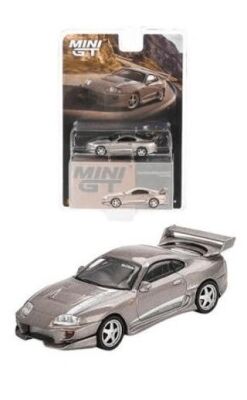 1-64 Toyota Supra Veilsidef Combat V Iı Grey - 1