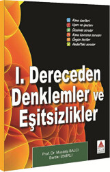 1. Dereceden Denklemler ve Eşitsizlikler - Delta Kültür Yayınevi