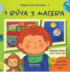 1 Rüya 3 Macera - Nito Kitap
