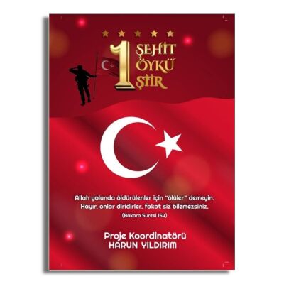 1 Şehit 1 Öykü 1 Şiir - 1