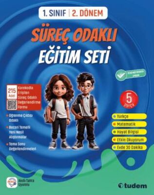 1. Sınıf 2. Dönem Süreç Odaklı Eğitim Seti 6 Parça - 1
