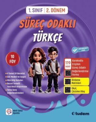 1. Sınıf 2. Dönem Süreç Odaklı Türkçe - 1