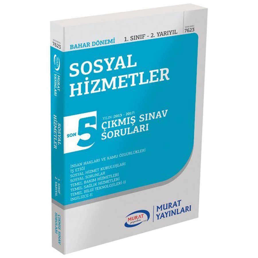 1 Sinif 2 Yariyil Sosyal Hizmetler Cikmis Sinav Sorulari Kod 7623 Murat Yayinlari Bkmkitap