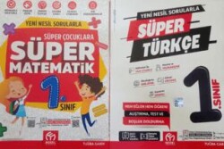 Model Eğitim Yayıncılık 1. Sınıf 2’li Süper Set Süper Türkçe+Süper Matematik - Model Eğitim Yayıncılık