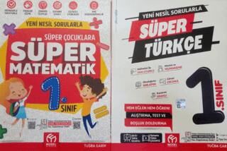 Model Eğitim Yayıncılık 1. Sınıf 2’li Süper Set Süper Türkçe+Süper Matematik - 1