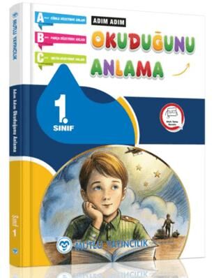 1. Sınıf Adım Adım Okuduğunu Anlama - 1
