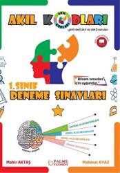 1. Sınıf Akıl Kodları Deneme Sınavı - Palme Yayınları