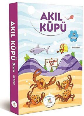 Akıl Küpü Dizisi 10 Kitap - 1