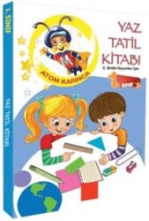 Atom Karınca Yayınları 1. Sınıf Atom Karınca Yaz Tatil Kitabı - Atom Karınca Yayınları