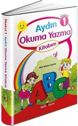 Aydın Yayınları Aydın Okuma Yazma Kitabım İlkokul 1 - Aydın Yayınları