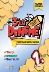 ONburda Yayınları 1. Sınıf Beceri Temelli Yeni Nesil Deneme - Onburda Yayınları
