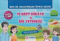 Türev Yayınları 1. Sınıf Ben de Okuyorum Öykü Dizisi - Türev Yayınları