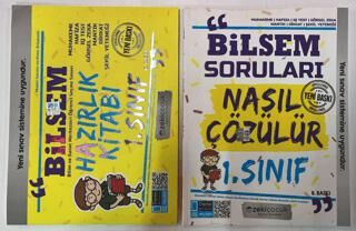 1. Sınıf Bilsem Hazırlık Kitabı & 1. Sınıf Bilsem Soruları Nasıl Çözülür - 1