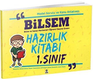 Örnek Akademi 1. Sınıf Bilsem Hazırlık Kitabı - 1