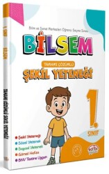1. Sınıf Bilsem Hazırlık Şekil Yeteneği Tamamı Çözümlü - Editör Yayınevi