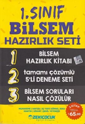 Örnek Akademi 1. Sınıf BİLSEM Hazırlık Seti - 1