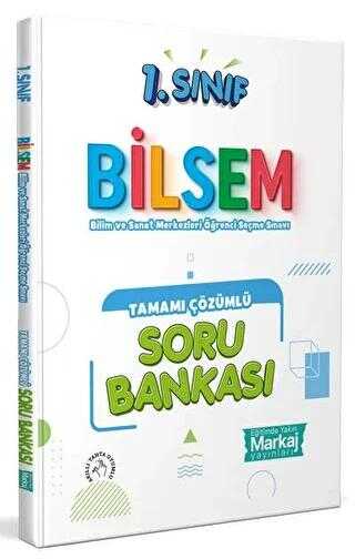Markaj Yayınları 1. Sınıf BİLSEM Hazırlık Soru Bankası