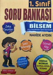 Gönül Yayıncılık 1. Sınıf Bilsem Soru Bankası - Gönül Yayıncılık