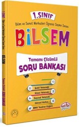 Editör Yayınevi 1. Sınıf Bilsem Tamamı Çözümlü Soru Bankası - Editör Yayınevi