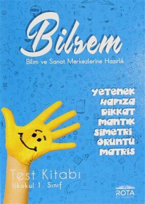 RTY Rota Yayınları - Ara Sınıf 1. Sınıf Bilsem Test Kitabı - 1