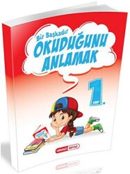 Kırmızı Beyaz Yayınları 1. Sınıf Bir Başkadır Okuduğunu Anlamak - Kırmızı Beyaz Yayınları