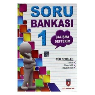 1. Sınıf Çalışma Defterim Tüm Dersler Soru Bankası - 1