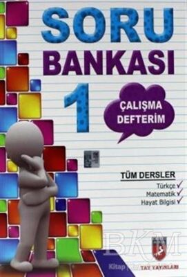 1. Sınıf Çalışma Defterim Tüm Dersler Soru Bankası - 2