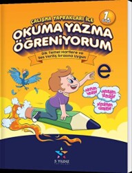 5 Yıldız Yayınları 1. Sınıf Çalışma Yaprakları İle Okuma Yazma Öğreniyorum - 5 Yıldız Yayınları