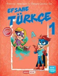 Kırmızı Beyaz Yayınları 1. Sınıf Efsane Türkçe Kırmızı - Kırmızı Beyaz Yayınları