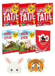 Model Eğitim Yayıncılık 1. Sınıf Eğlenceli Etkinliklerle Süper Tatil Set - Model Eğitim Yayıncılık