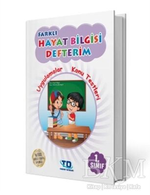 Tandem Yayınları 1. Sınıf Farklı Hayat Bilgisi Defterim - 1