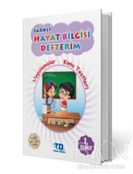 Tandem Yayınları 1. Sınıf Farklı Hayat Bilgisi Defterim - Tandem Yayınları
