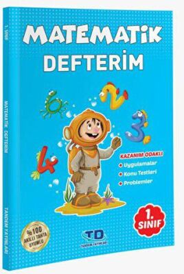 Tandem Yayınları 1. Sınıf Matematik Defterim - 1