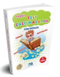 Tandem Yayınları 1. Sınıf Farklı Test Çalışmalarım - Tandem Yayınları