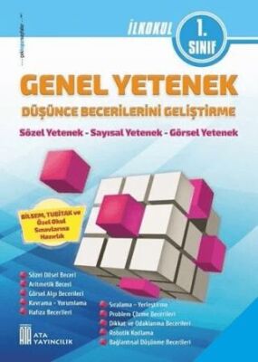 Ata Yayıncılık 1. Sınıf Genel Yetenek Düşünce Becerilerini Geliştirme - 1