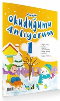 Damla Yayınevi 1. Sınıf Gün Gün Tatil Planım Seti kapağı