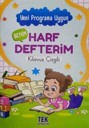 1. Sınıf Harf Defterim Kılavuz Çizgili - Tek Yayıncılık