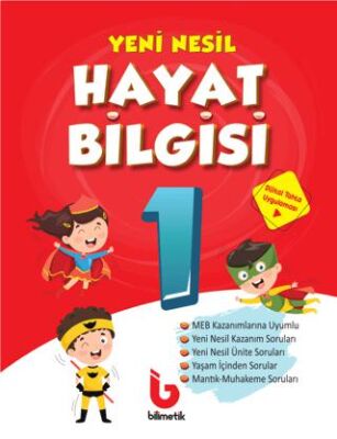 1. Sınıf Hayat Bilgisi Yeni Nesil - 1