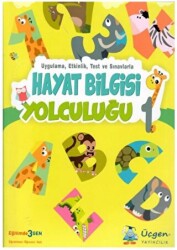 Üçgen Yayıncılık 1. Sınıf Hayat Bilgisi Yolculuğu - Üçgen Yayıncılık