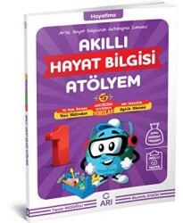 Arı Yayıncılık 1. Sınıf Hayatimo Akıllı Hayat Bilgisi Atölyem - Arı Yayıncılık