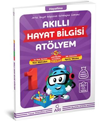 Arı Yayıncılık 1. Sınıf Hayatimo Akıllı Hayat Bilgisi Atölyem - 1