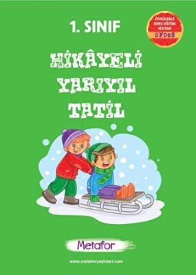 Metafor Yayınları 1. Sınıf Hikayeli Yarı Yıl Tatil Kitabı - 1