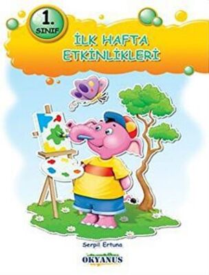 Okyanus Yayınları 1. Sınıf İlk Hafta Etkinlikleri - 1